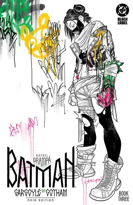 Batman Gargoyle Of Gotham Noir Edition #3 (Of 4) (Mr) 1