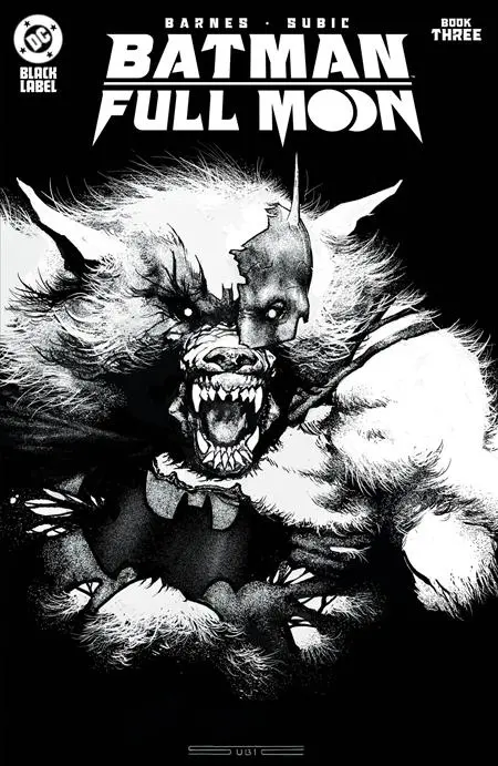 Batman Full Moon #3 (Of 4) Cvr A Stevan Subic Glow-In-The-Dark (Mr) 1