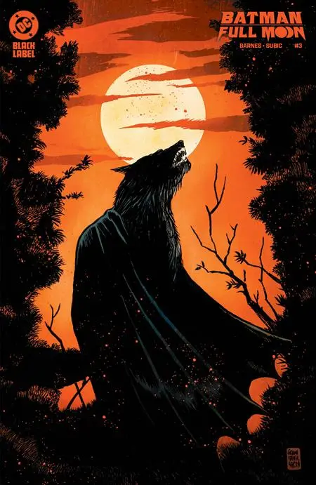Batman Full Moon #3 (Of 4) Cvr B Francesco Francavilla Card Stock Var (Mr) 1