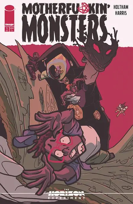 Motherfu*Kin Monsters #1 (One Shot) (The Horizon Experiment) Cvr A Michael Lee Harris (Mr) 1