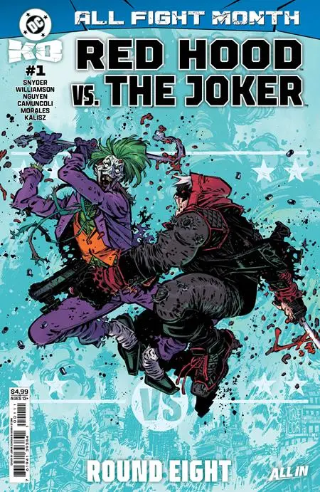 Dc K.O. Red Hood Vs Joker #1 (One Shot) Cvr A Jorge Corona 1