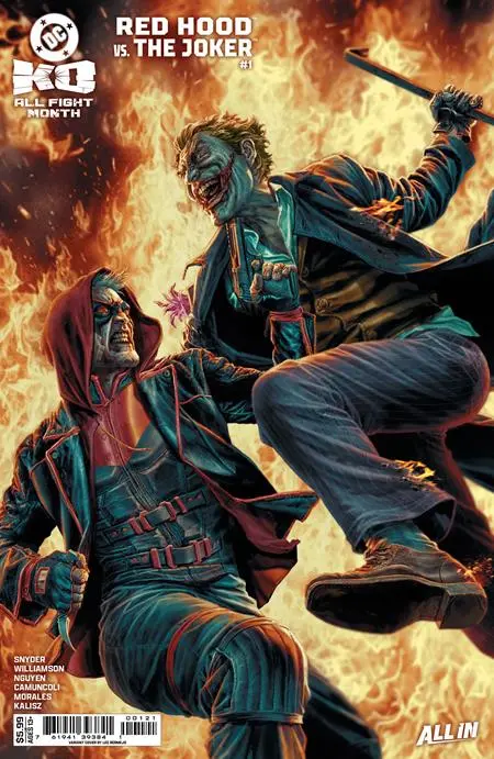 Dc K.O. Red Hood Vs Joker #1 (One Shot) Cvr C Lee Bermejo Card Stock Var 1