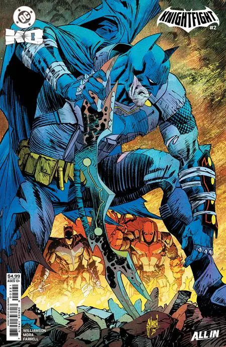 Dc K.O. Knightfight #2 (Of 4) Cvr B Guillem March Card Stock Var 1
