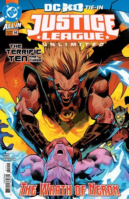 Justice League Unlimited #14 Cvr A Dan Mora (Dc K.O.) 1