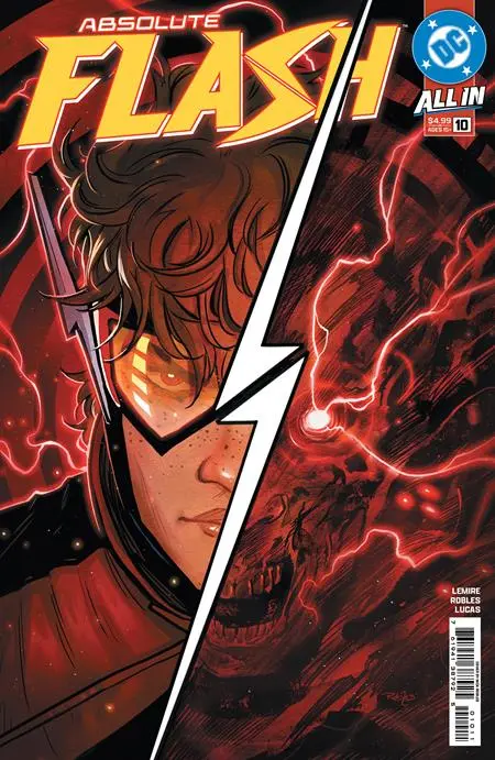 Absolute Flash #10 Cvr A Nick Robles 1