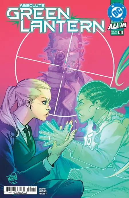 Absolute Green Lantern #9 Cvr A Jahnoy Lindsay 1