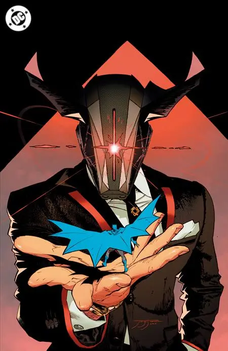 Batman #4 Cvr F Jorge Jimenez Foil Var 1