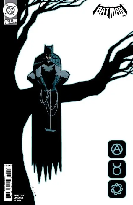 Batman #4 Cvr G Inc 1:25 David Aja Card Stock Var 1
