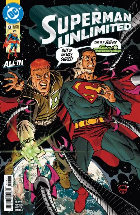 Superman Unlimited #8 Cvr A Dave Johnson 1