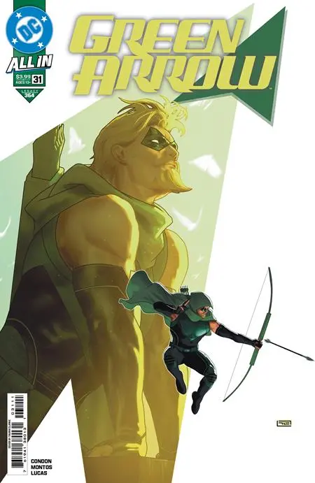 Green Arrow #31 Cvr A Taurin Clarke 1