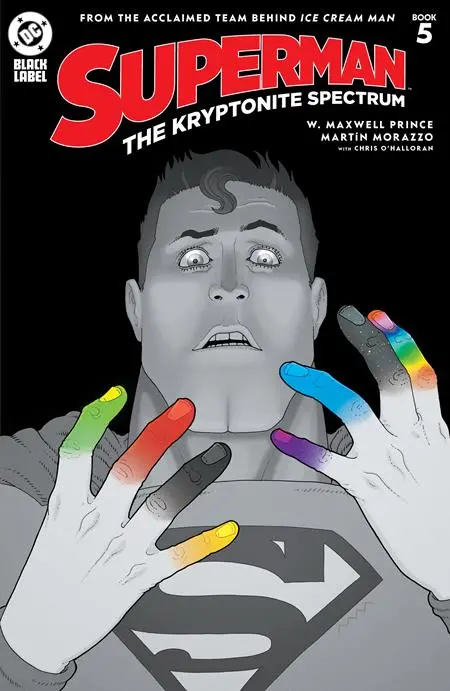 Superman The Kryptonite Spectrum #5 (Of 5) Cvr A Martin Morazzo (Mr) 1