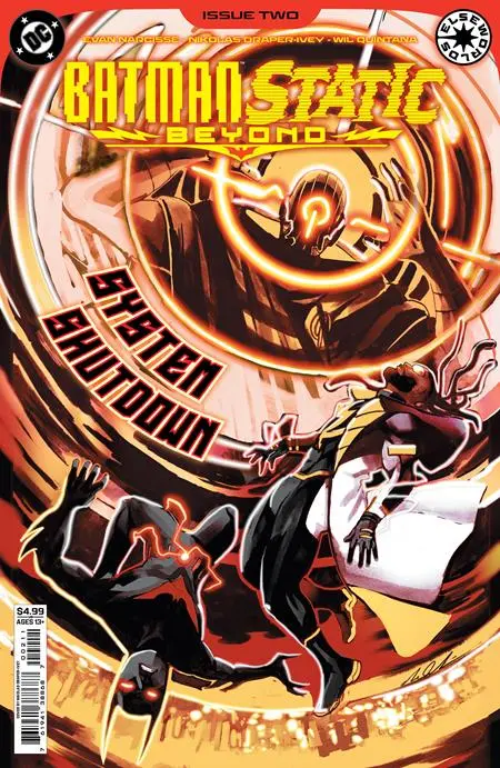 Batman Static Beyond #2 (Of 6) Cvr A Nikolas Draper-Ivey 1
