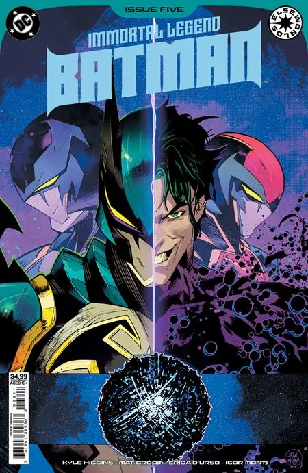 Immortal Legend Batman #5 (Of 6) Cvr A Dan Mora 1