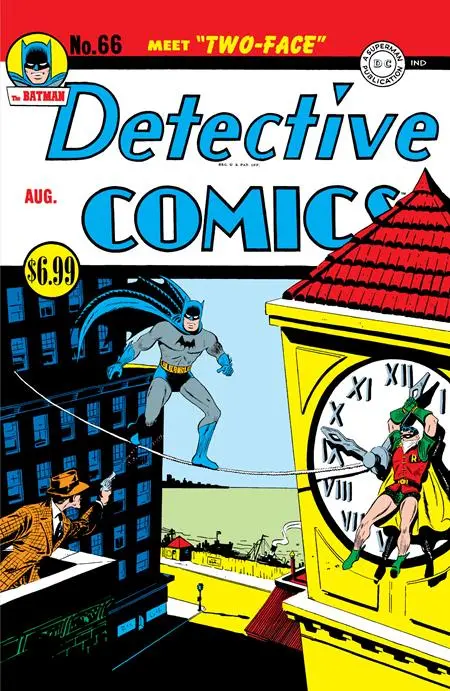 Detective Comics #66 Facsimile Edition Cvr A Jerry Robinson 1