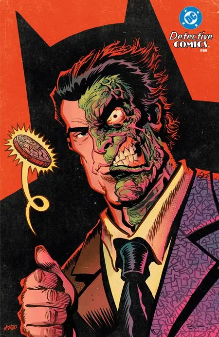 Detective Comics #66 Facsimile Edition Cvr B Brett Parson Mondo Card Stock Var 1