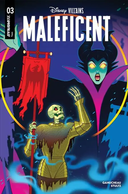 Disney Villains Maleficent #3 Cvr A Paulina Ganucheau 1