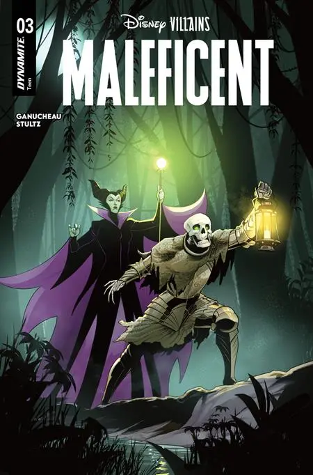 Disney Villains Maleficent #3 Cvr C Robert Quinn Var 1
