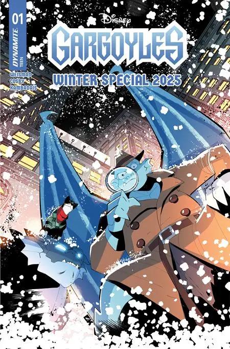 Gargoyles Winter Special 2025 #1 (One Shot) Cvr B George Kambadais Var 1