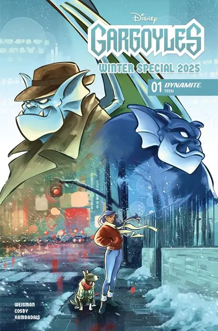 Gargoyles Winter Special 2025 #1 (One Shot) Cvr D Alessandro Ranaldi Var 1