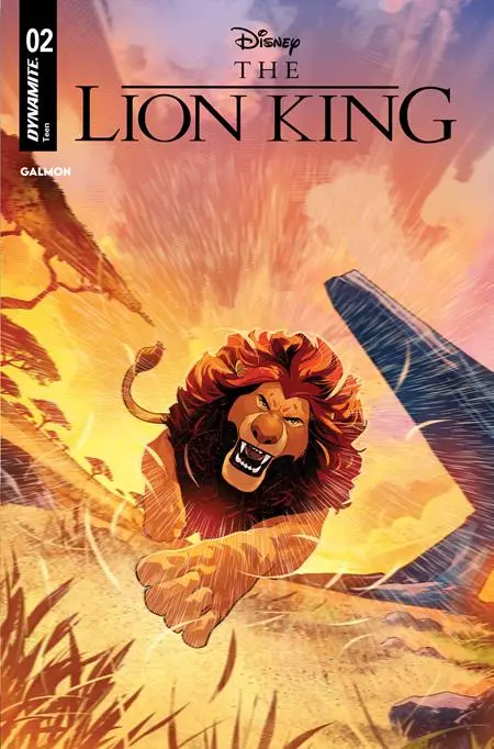 Lion King #2 Cvr A Edwin Galmon 1