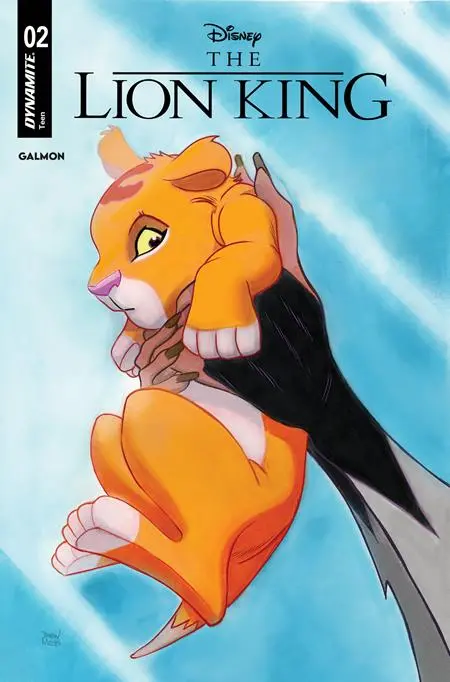 Lion King #2 Cvr B Drew Moss Var 1