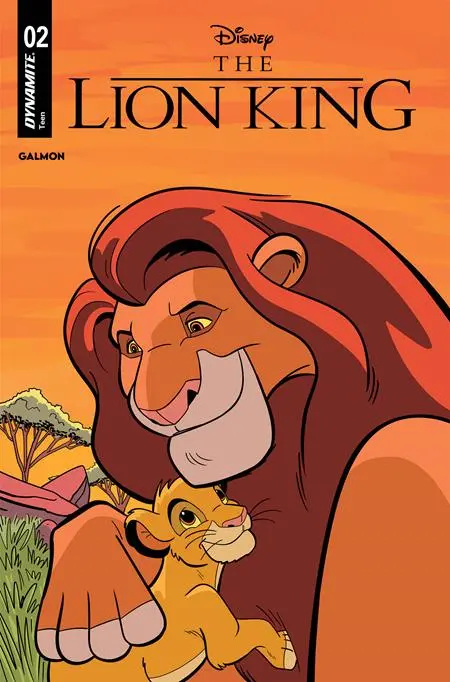 Lion King #2 Cvr C Jacob Edgar Var 1