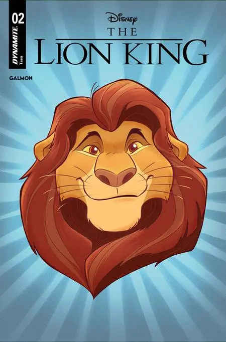 Lion King #2 Cvr D Giulia Lomurno Var 1