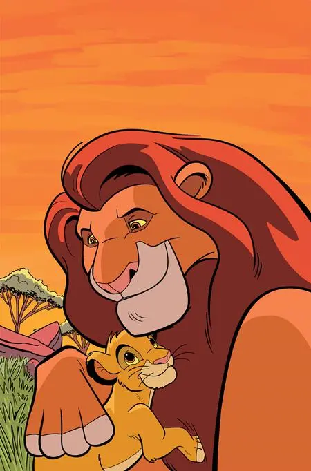 Lion King #2 Cvr F Inc 1:10 Jacob Edgar Virgin Var 1