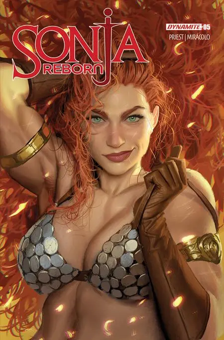 Sonja Reborn #5 Cvr A Stjepan Sejic (01/28/26) 1