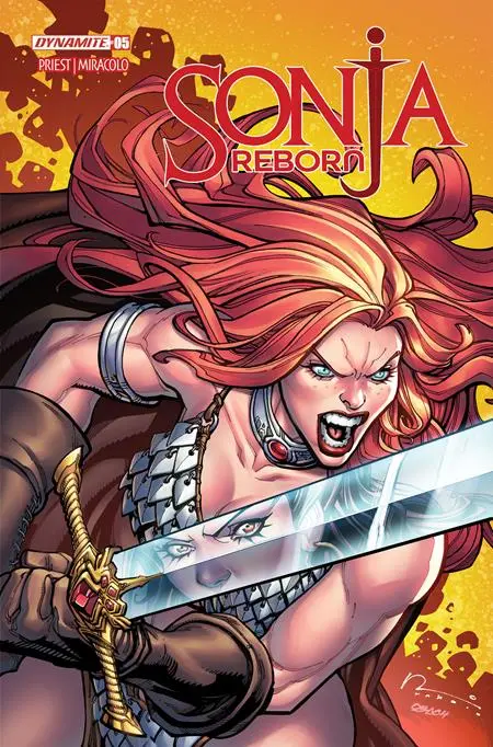 Sonja Reborn #5 Cvr C Chad Hardin Var (01/28/26) 1