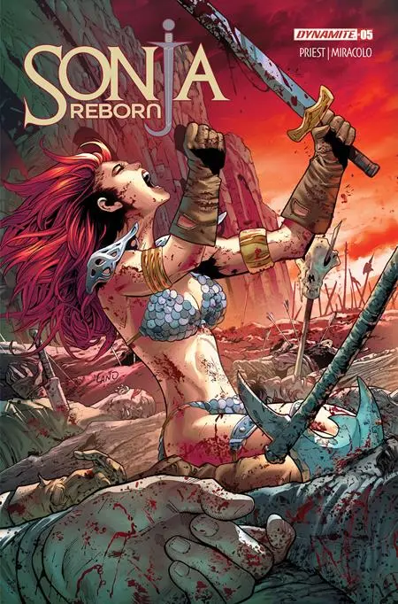Sonja Reborn #5 Cvr D Greg Land Var (01/28/26) 1