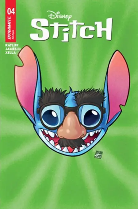 Stitch #5 Cvr C Ciro Cangialosi Var 1