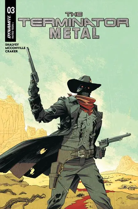 Terminator Metal #3 Cvr A Declan Shalvey 1