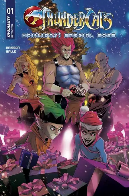 Thundercats Ho!(Liday) Special 2025 #1 (One Shot) Cvr B Fabio Gallo Var 1