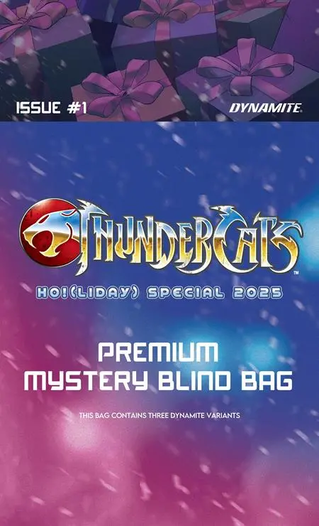 Thundercats Ho!(Liday) Special 2025 #1 (One Shot) Cvr D Blind Bag Var 1