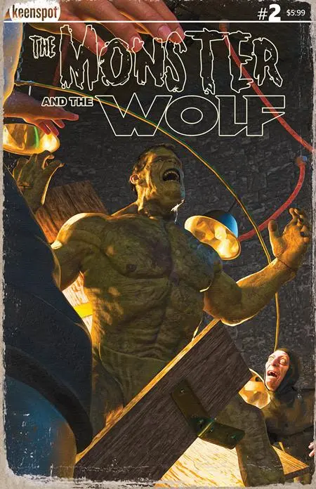 Mark Spears Monsters The Monster & The Wolf #2 Cvr A Mark Spears The Modern Prometheus 1