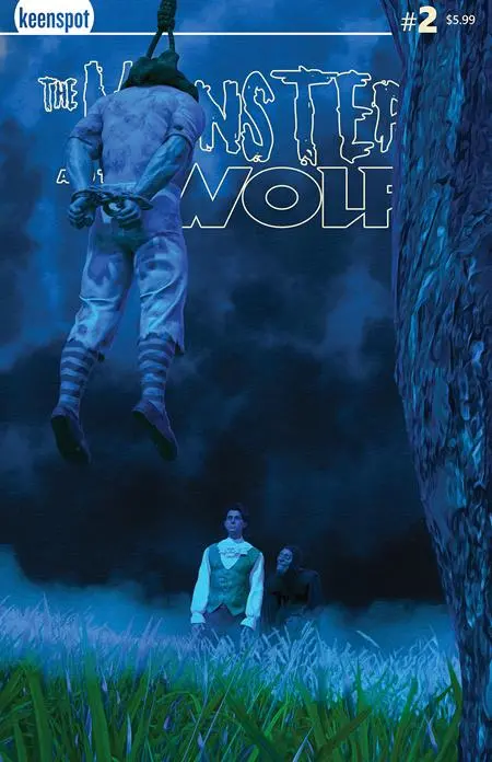Mark Spears Monsters The Monster & The Wolf #2 Cvr B Mark Spears The Monster Var 1