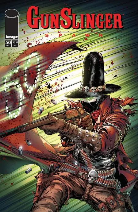Gunslinger Spawn #50 Cvr A Todd Mcfarlane 1