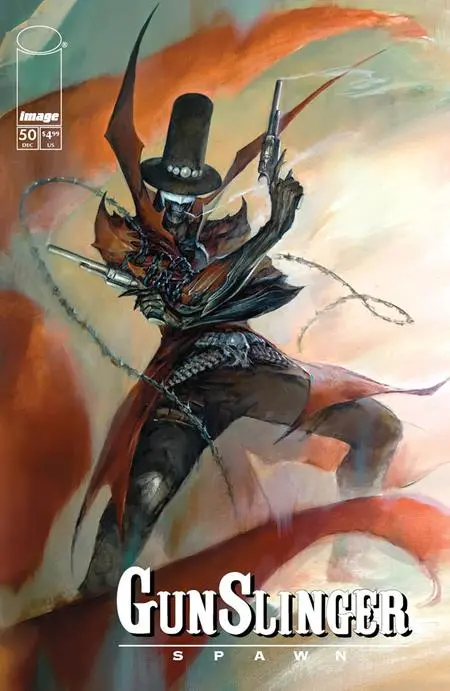 Gunslinger Spawn #50 Cvr B Puppeteer Lee Connecting Var 1