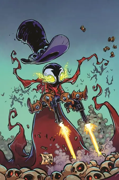 Gunslinger Spawn #50 Cvr C Scottie Young Var 1