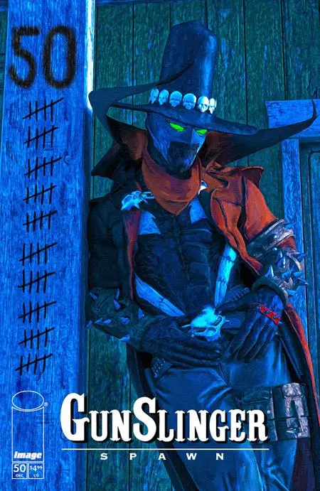 Gunslinger Spawn #50 Cvr E Inc 1:50 Mark Spears Var 1