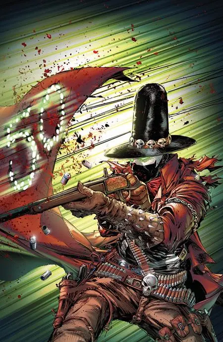 Gunslinger Spawn #50 Cvr F Inc 1:100 Todd Mcfarlane Virgin Var 1