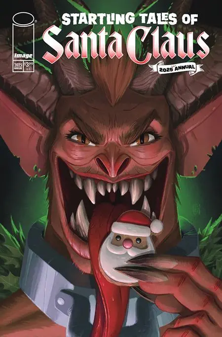 Startling Tales Of Santa Claus 2025 Annual (One Shot) Cvr B Seakae Var 1