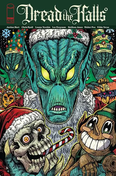 Dread The Halls 2025 (One Shot) Cvr A Maria Wolf 1