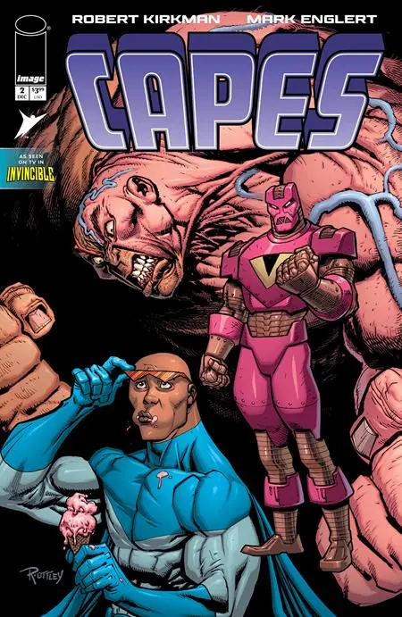 Invincible Universe Capes #2 Cvr A Ryan Ottley & Dave Mccaig 1