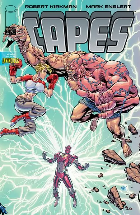 Invincible Universe Capes #2 Cvr B Mark Englert Var 1