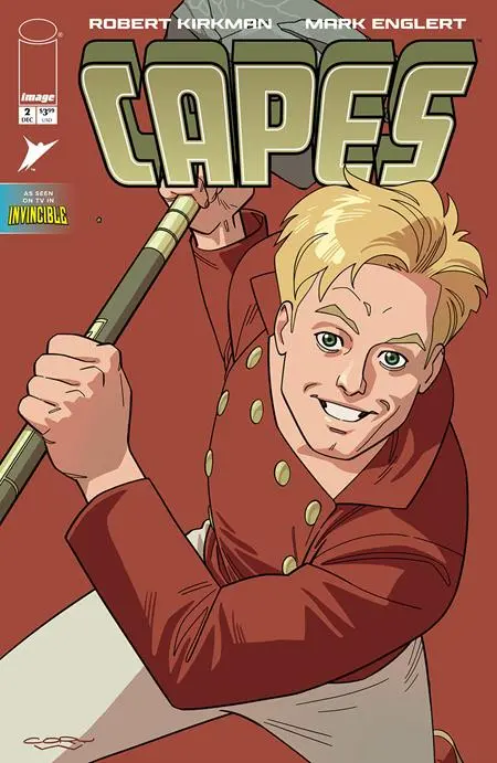 Invincible Universe Capes #2 Cvr C Inc 1:10 Cory Walker Var 1