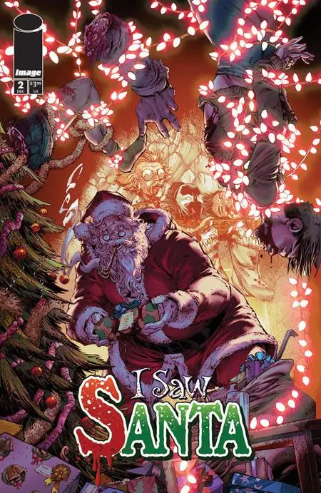 I Saw Santa A Spawn Universe Christmas Story #2 (Of 2) Cvr A Brett Booth 1