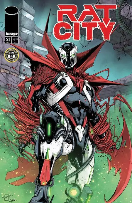 Spawn Rat City #21 Cvr B Jonathan Uribe Var 1