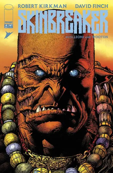 Skinbreaker #4 Cvr B David Finch Portrait Var 1